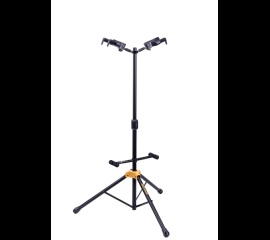 HERCULES - SUPPORT HERCULES 2 GUITARES gs422b-plus