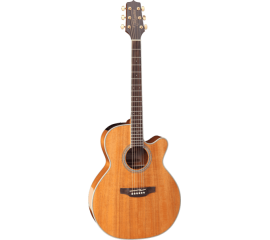 TAKAMINE - GN77KCE- NAT - HAWAIAN KOA  gta-gn77kce-nat-b