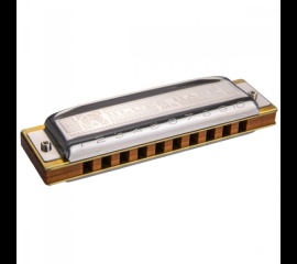 HARMONICA BLUES HARP C / DO - HOHNER harmonica-ms-blues-harp-c-532-20