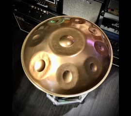 SEW HANDPAN - C# AMARA CELTIC - INOX img_6120