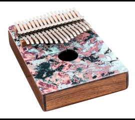 MEINL - KA17CR - KALIMBA 17 NOTES MODELE CORAL REEF ka17cr_1