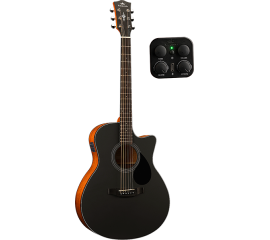 KEPMA - EACE-K10 - GRAND AUDITORIUM - PLYTONE - BLACK kepma_plytone_kpeae10bk