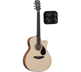 KEPMA - EACE-K10 - GRAND AUDITORIUM - PLYTONE SERIE - NATURAL  kepma_plytone_kpeae10n