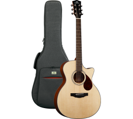 KEPMA - F0GAN - GRAND AUDITORIUM - SOLID TOP SERIE - NATUREL kepma_solidtop_kpf0gan