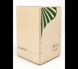 J.LEIVA PERCUSION - CAJON ALMA GREEN OILED & WAXED leiva_alma_green_1076466147