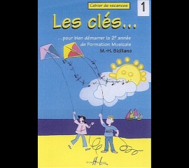 LES CLES VOLUME 1 - SICILIANO - EDITION LEMOINE les_cls_1