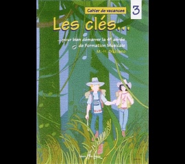 LES CLES VOLUME 3 - SICILIANO - EDITION LEMOINE les_cls_3