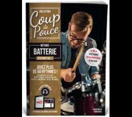 COUP DE POUCE - BATTERIE VOL.1 methode-coup-de-pouce-batterie-volume-1_898719267