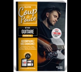 COUP DE POUCE - GUITARE VOL.1 methode-coup-de-pouce-guitare-volume-1