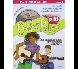 LE P'TIT COUP DE POUCE GUITARE methodes-et-pedagogie-coup-de-pouce-le-p-tit-coup-de-pouce-cd-guitare-guitare-acoustique