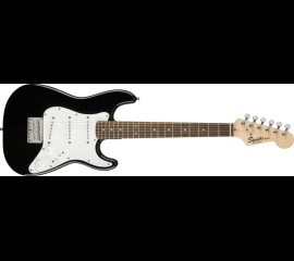 SQUIER - MINI STRAT V2 BK - MINI STRATOCASTER NOIRE minisquierbk