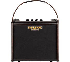 NUX -  AC25 - AMPLI SUR BATTERIE 25W / EFFETS mnu-ac25-b