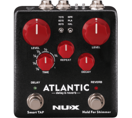 NUX - ATLANTIC - DELAY ET REVERB mnu-atlantic-2-b