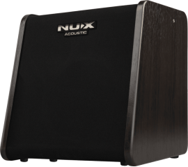 NUX -  STAGEMAN2 - AC80 - AMPLI SUR BATTERIE 80W / EFFETS - LOOPER mnu-stageman2-ac80-b