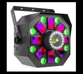 BEAMZ - MULTIBOX - JEU DE LUMIERE LED multibox