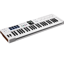 ARTURIA - ESSENTIAL3-49 - KEYLAB ESSENTIAL 49 TOUCHES BLANC oar-essential3-49-4-b