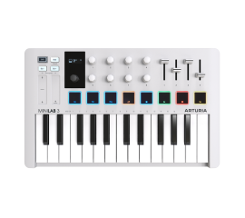 ARTURIA - MINILAB3-WH - BLANC oar-minilab3-wh-b