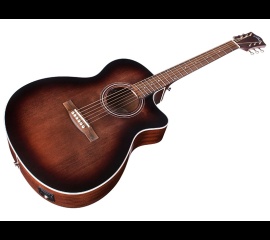 GUILD - OM-240CE - ANTIQUE CHARCOAL BURST om-240ce-acb_detail2