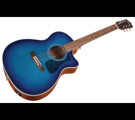 GUILD - OM-240CE - DARK BLUE BURST om-240ce_dbb-3