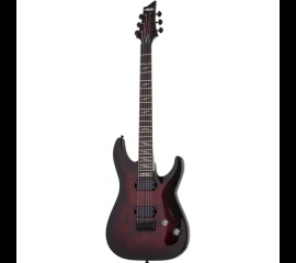 SCHECTER - OMEN ELITE 6 - BLACK CHERRY BURST omen-elite-6-black-cherry-burst