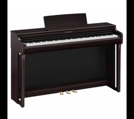 YAMAHA - CLP 825 R  - SERIE CLAVINOVA - BOIS DE ROSE pianos-numeriques-clavinova-yamaha-clp825r-marron-fonce