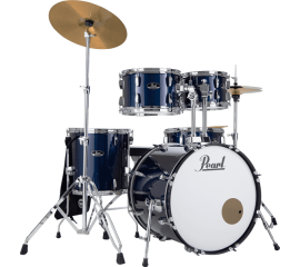 PEARL - RSS505CC-743 - ROADSHOW FUSION 20" ROYAL BLUE METALLIC + 2 CYMBALES ppa-rss505cc-743-b