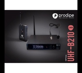 PRODIPE - B210 LAVALIER SOLO - MICRO CRAVATE prodipe-uhf-b210-dsp-lavalier-solo-microphone-cravate