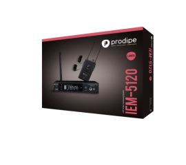PRODIPE - IEM 5120 - EAR MONITOR UHF  prodipe_-_iem5120_1598841591