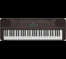 YAMAHA - PSR- E360 DW - FINITION NOYER FONCE psre360dw