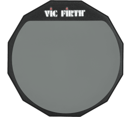 VIC FIRTH - PAD12 - PRACTISE PAD  pvf-pad12-b