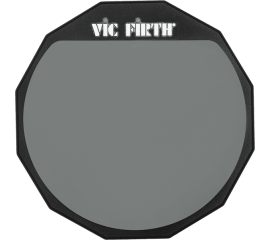 VIC FIRTH - PAD12D - PAD ENTRAINEMENT DOUBLE FACE pvf-pad12d-b