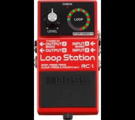 BOSS - RC-1 - LOOP STATION  rc-1