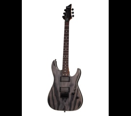 SCHECTER - C-1 STANDARD - CHARCOAL SATIN  sch-c-1-std-cs_1