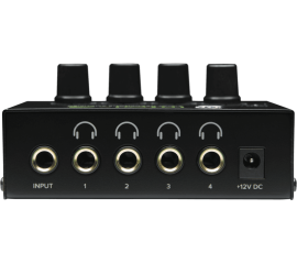 MACKIE - HM-4 - PREAMPLI CASQUE 4 CANAUX smk-hm-4-3-b