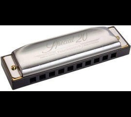 HARMONICA  SPECIAL 20 B / SI - HOHNER special_20_776612308