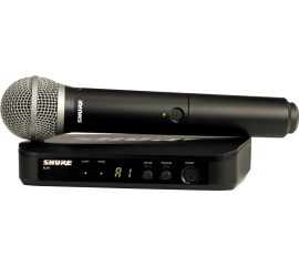 SHURE - BLX24E-PG58 - SYSTEME EMETTEUR MAIN sse-blx24e-pg58-m17-b