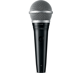 MICRO VOIX FILAIRE - PGA48-XLR - SHURE sse-pga48-xlr-b_2054536708