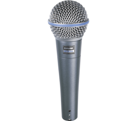 MICRO VOIX FILAIRE - BETA58A - SHURE ssf-beta58a-b