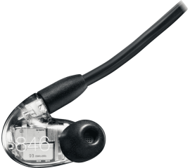 SHURE - SE846G2CL - INTRA HAUTE DEFINITION 2EME GENERATION - MODELE SERVI POUR DEMO ssp-se846g2cl-efs-b