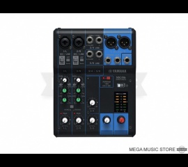 YAMAHA - MG06 table-de-mixage-yamaha-mg-06-00