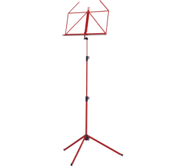 K&M - 100-1-59 - PUPITRE PLIABLE ROUGE tko-100-1-59-b