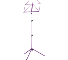 K&M - 100-1-65 - PUPITRE PLIABLE  VIOLET tko-100-1-65-b