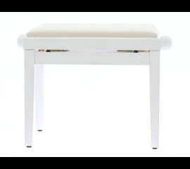 QUIKLOK - PB010WHS - BANQUETTE BOIS BLANC MAT ASSISE VELOURS tqm-pb010whs-2-b