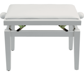 QUIKLOK - PB100WHS - BANQUETTE BOIS BLANC MAT ASSISE SIMILI CUIR tqm-pb100whs-3-b