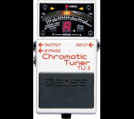 BOSS - TU-3 - PEDALE ACCORDEUR CHROMATIQUE tu-3