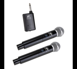 JB SYSTEMS - WMIC-2.4G TWIN - SYSTEME MICRO SANS FIL wmic-2_4g-twin-set
