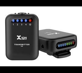 XVive - XVI-U6 - SYSTEME HF POUR VIDEO ET INTERVIEW BATTERIE RECHARGEABLE  xvi-u6
