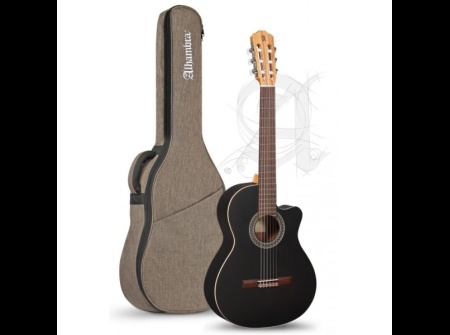 alhambra-black-satin-cw-ez-guitare-classique-electro
