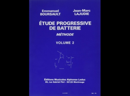 boursault-lajudie-etude-progressive-de-la-batterie-methode-volume-2
