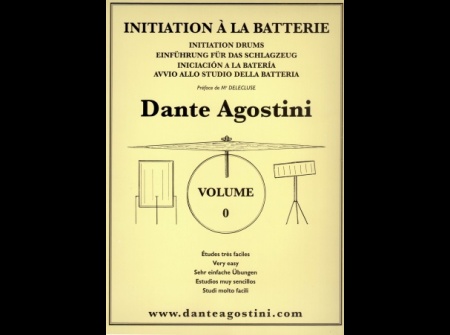 dante-agostini-methode-de-batterie-volume-0